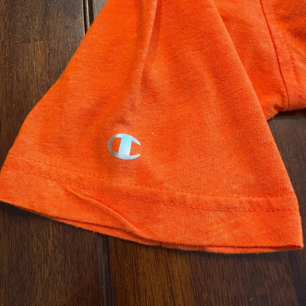 Men’s Champion Auburn Orange Men's Tee - Picture 5 of 5